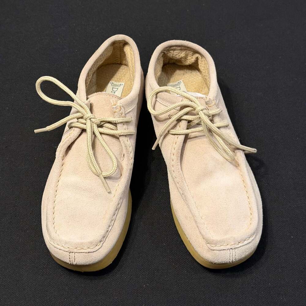 Drexlite Leather Classic Chukka Boots Similar to Clark’s sz 7.5